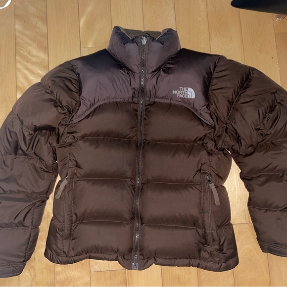 The North Face Jackets & Blazers - TheNorthFace women’s retro 1996 nuptse puffer jacket in chocolate brown.